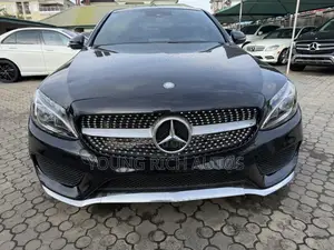 Mercedes-Benz C43 2017 Black