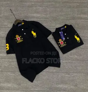 High Quality Polo Ralph Lauren Big Crest Collar T-Shirts