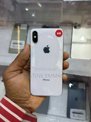 Apple iPhone X 64 GB White