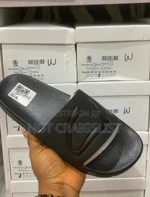 Luxury Leather Slides for Men | Durable Designer Fashion Slides