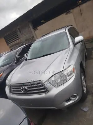 Toyota Highlander 2010 Gray