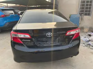 Toyota Camry 2012 Black