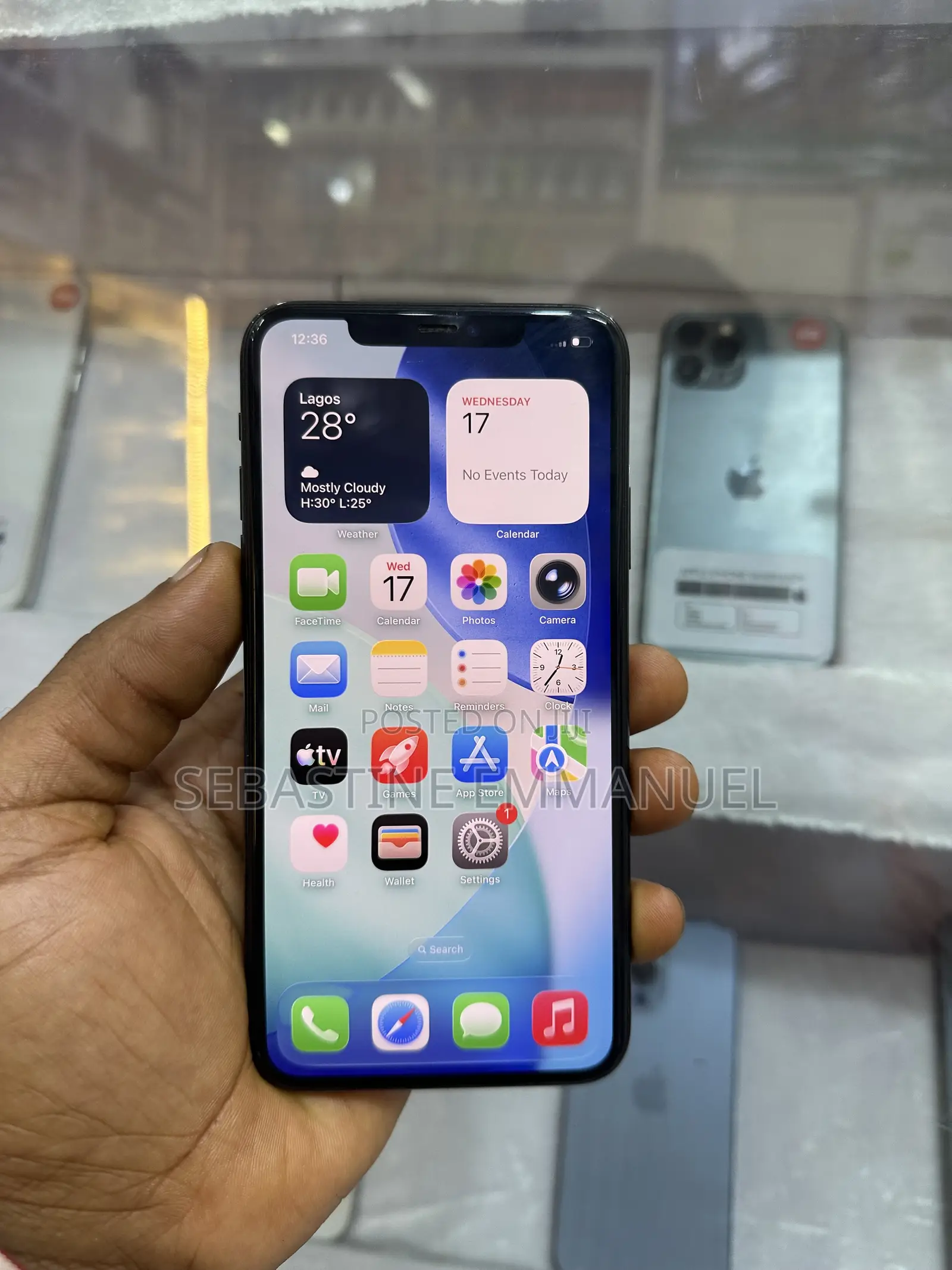 Apple iPhone 11 Pro Max 64 GB Black
