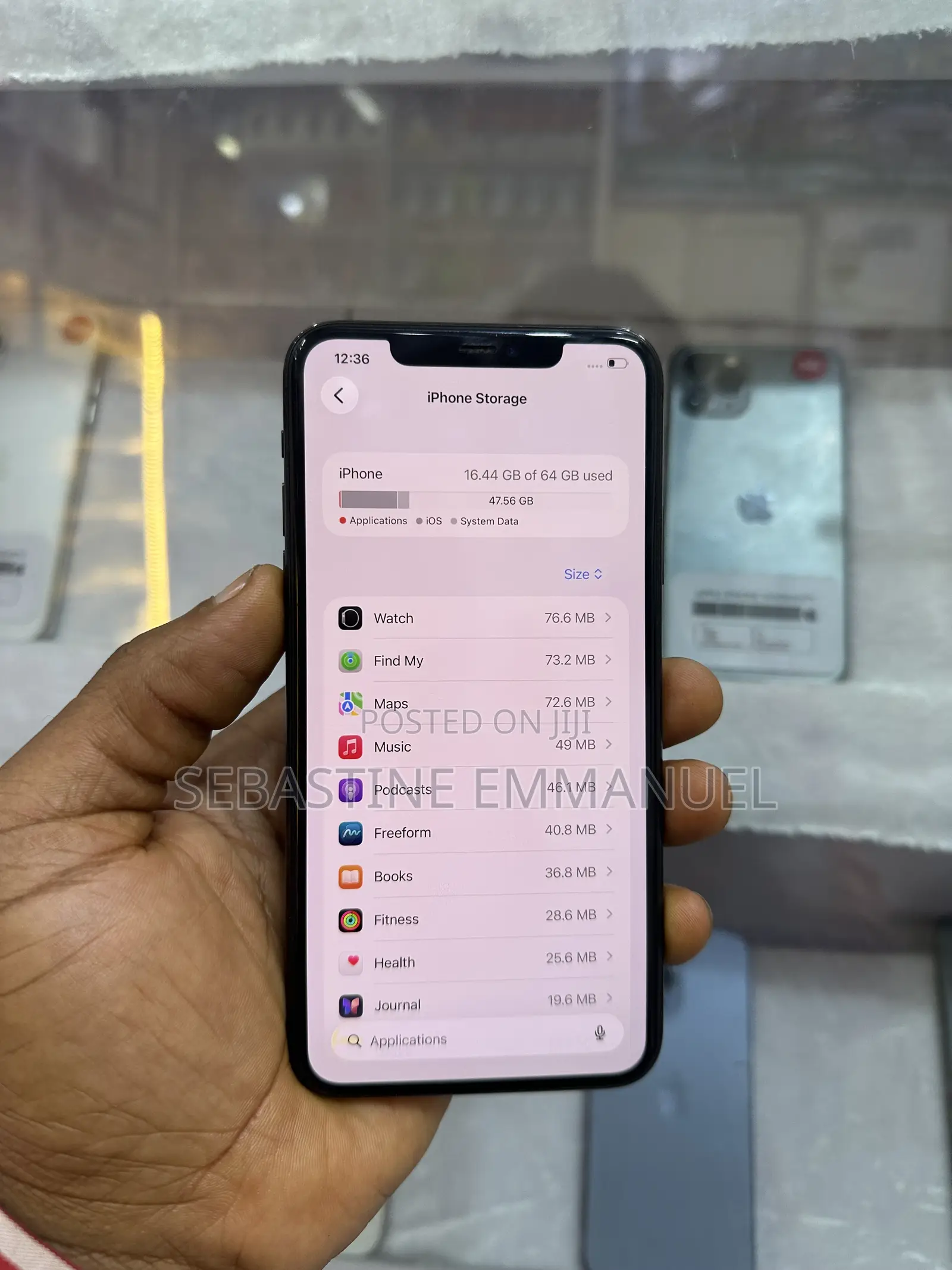 Apple iPhone 11 Pro Max 64 GB Black