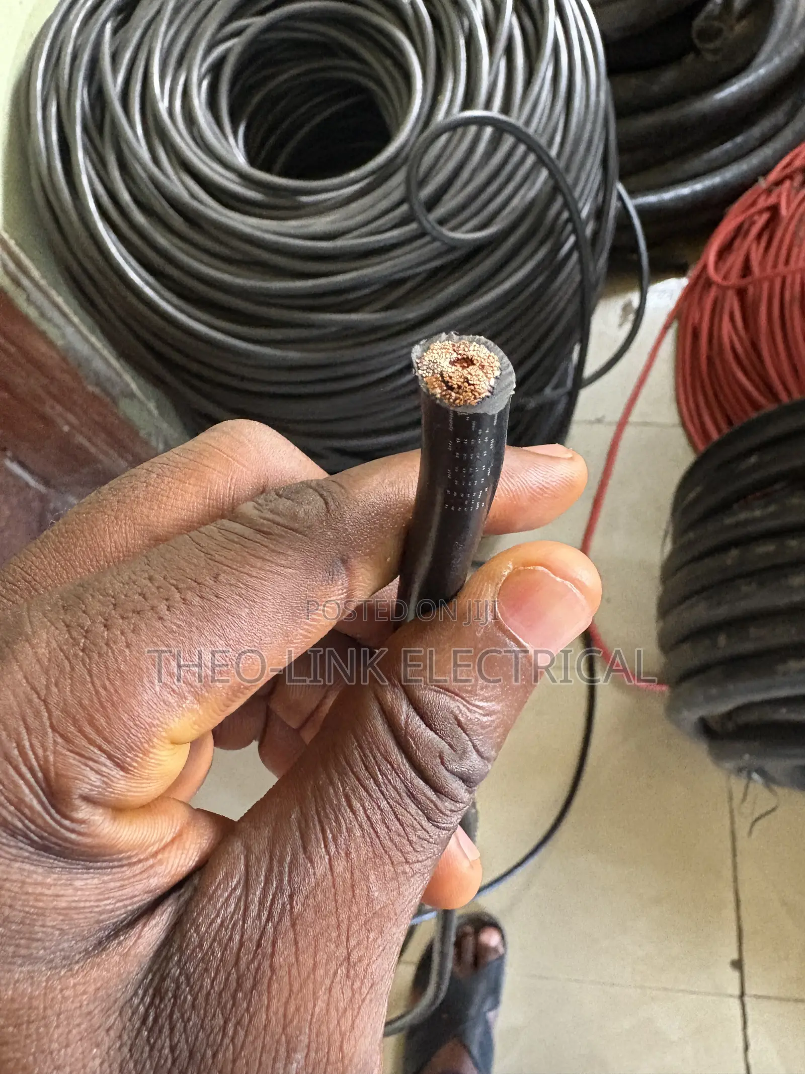 50mm Single Flexible Cable