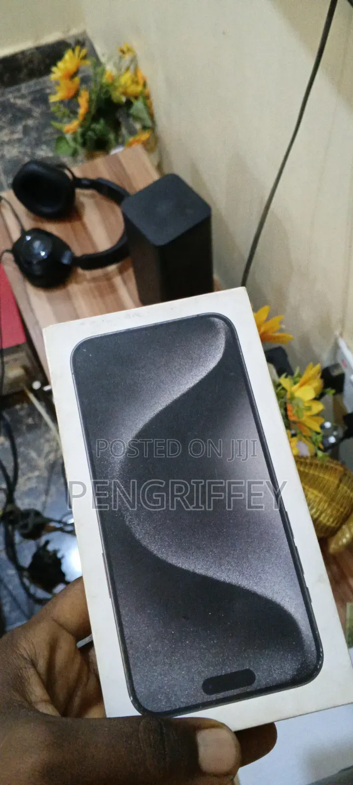Apple iPhone 15 Pro Max 256 GB Black