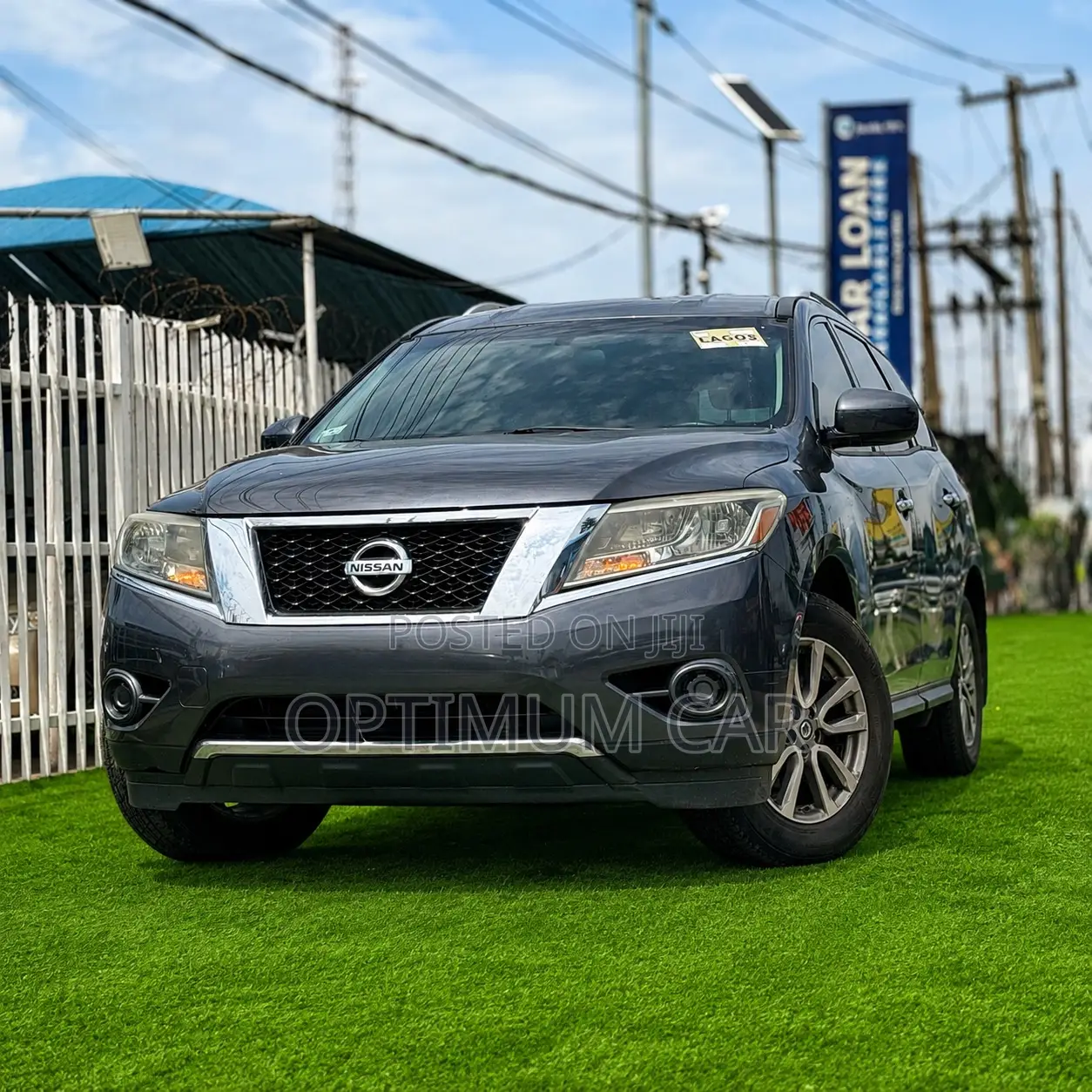 Nissan Pathfinder 2015 Gray