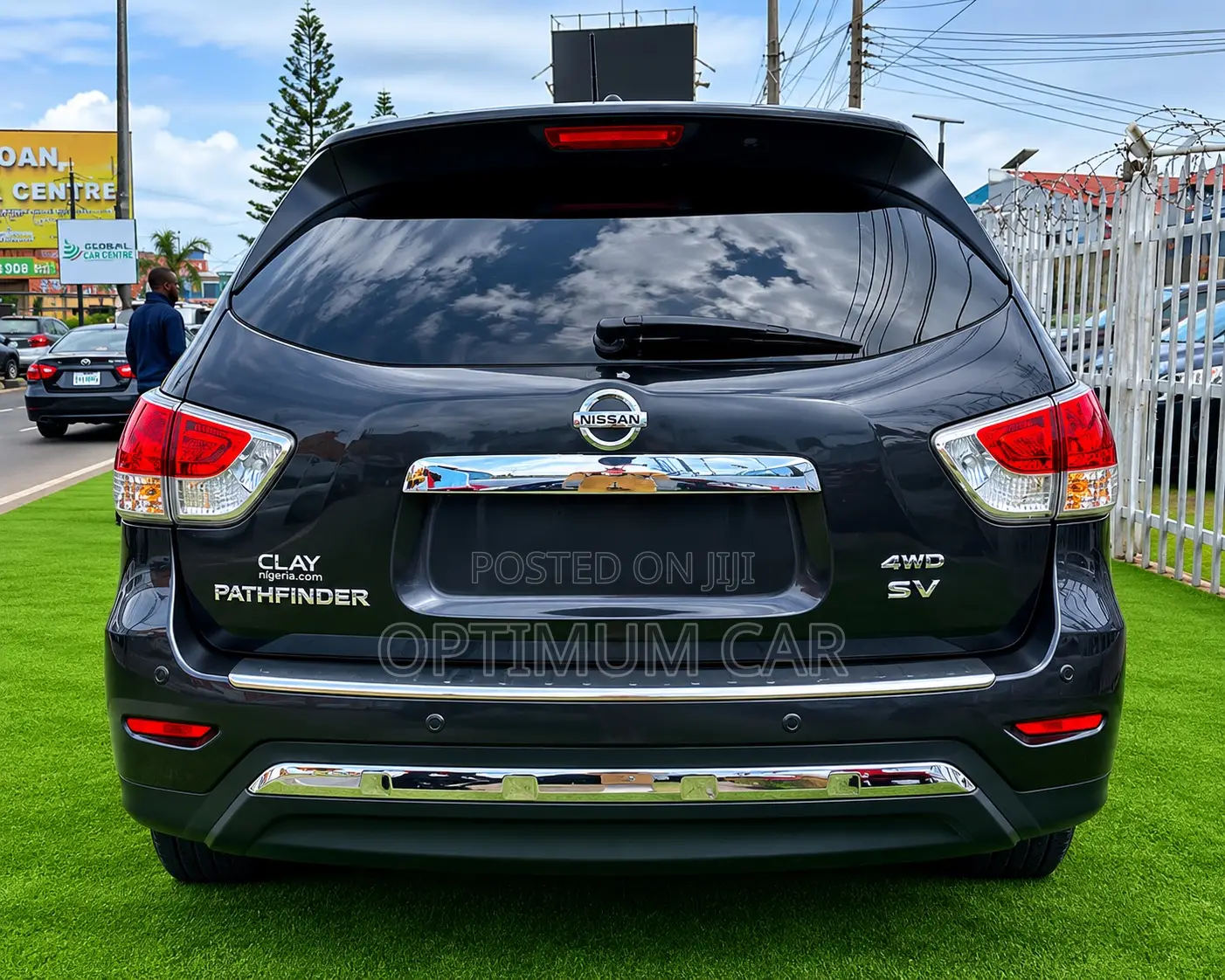Nissan Pathfinder 2015 Gray