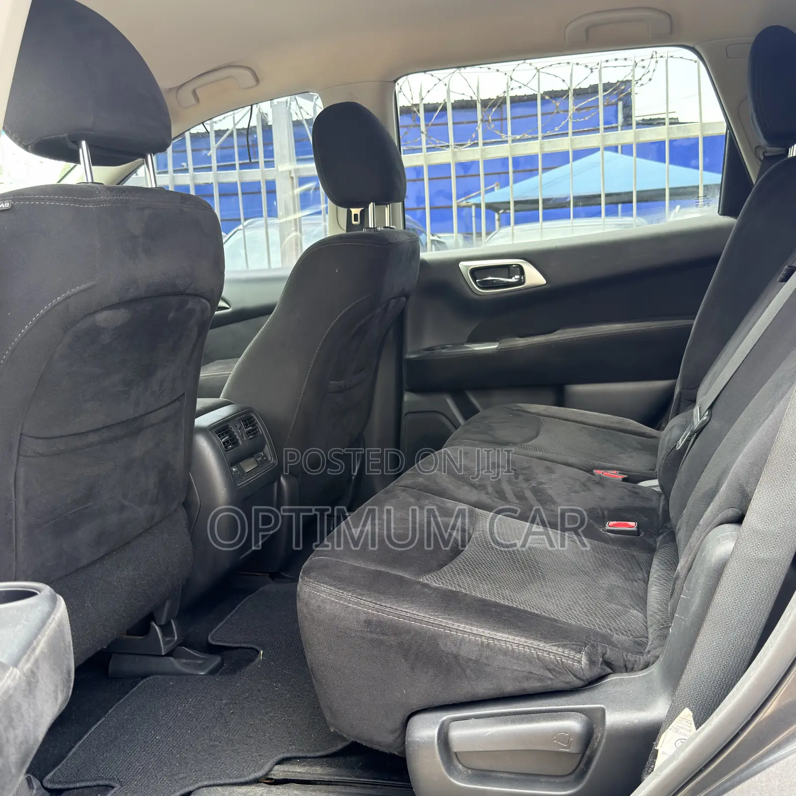 Nissan Pathfinder 2015 Gray