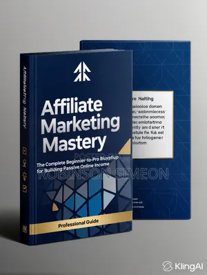 Affiliate Marketing Mastery – Earn Passive Income Online (Pdf Guide)"