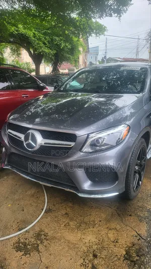 Mercedes-Benz GLE-Class 2018 Gray