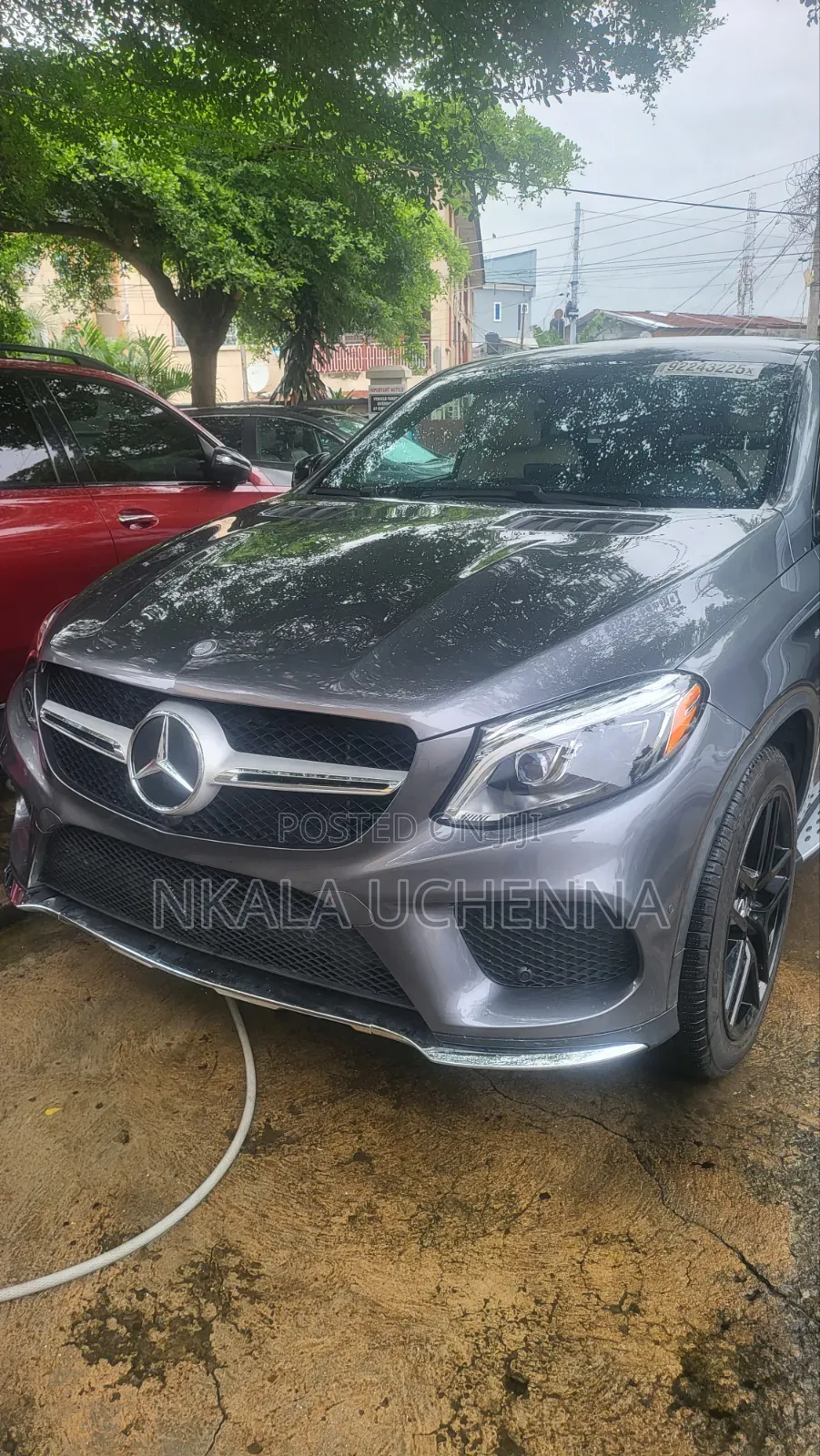 Mercedes-Benz GLE-Class 2018 Gray