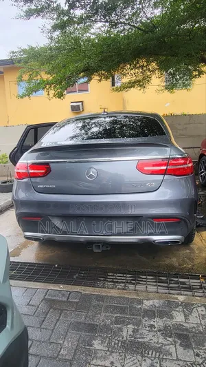 Mercedes-Benz GLE-Class 2018 Gray