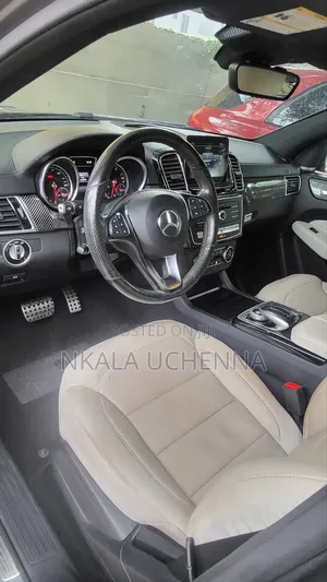 Mercedes-Benz GLE-Class 2018 Gray