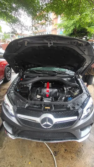 Mercedes-Benz GLE-Class 2018 Gray