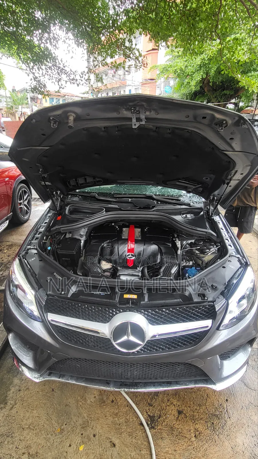 Mercedes-Benz GLE-Class 2018 Gray