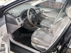 Toyota Corolla 2010 Black