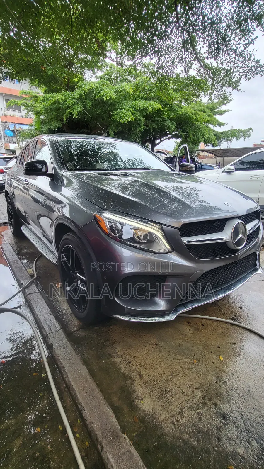 Mercedes-Benz GLE-Class 2018 Gray