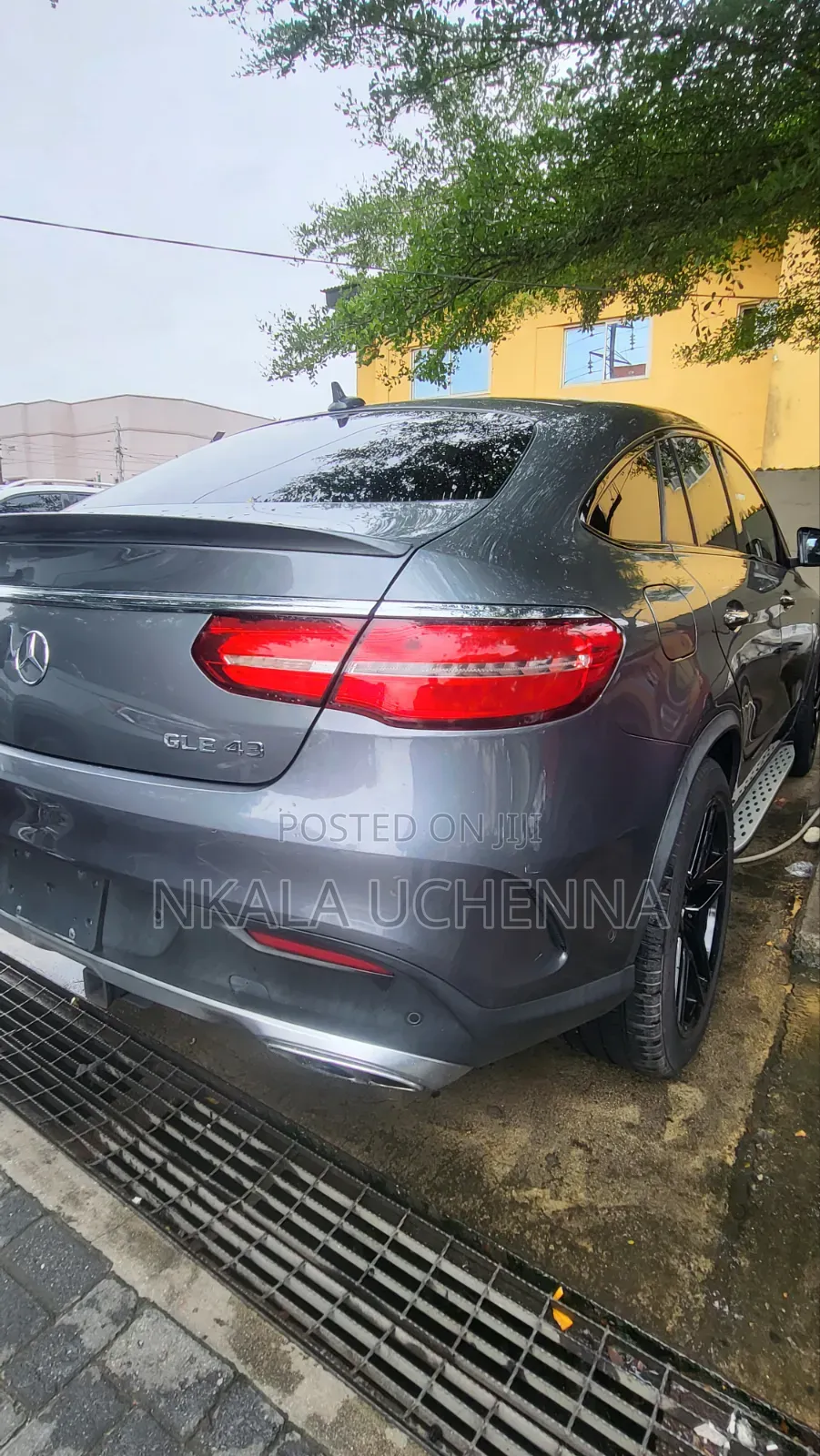 Mercedes-Benz GLE-Class 2018 Gray