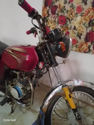 Bajaj Boxer 100 2023 Red