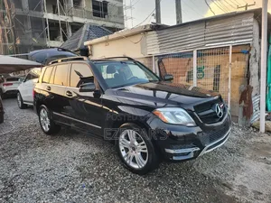 Mercedes-Benz GLK-Class 350 SUV 2013 Black