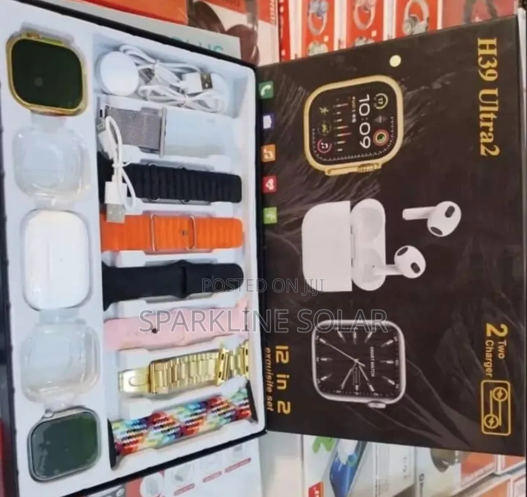 H39 Ultra 2 Smartwatch Combo