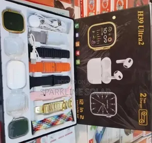 H39 Ultra 2 Smartwatch Combo
