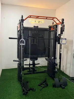 New Best Supermax Heavy Duty Commercial Smith Machine