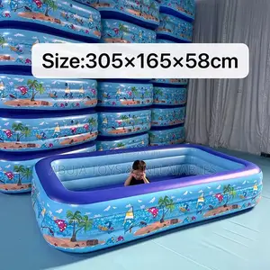 Inflatable Swimming Pool 305cm