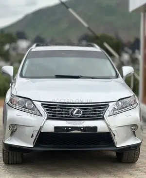 Lexus RX 350 2011 Silver