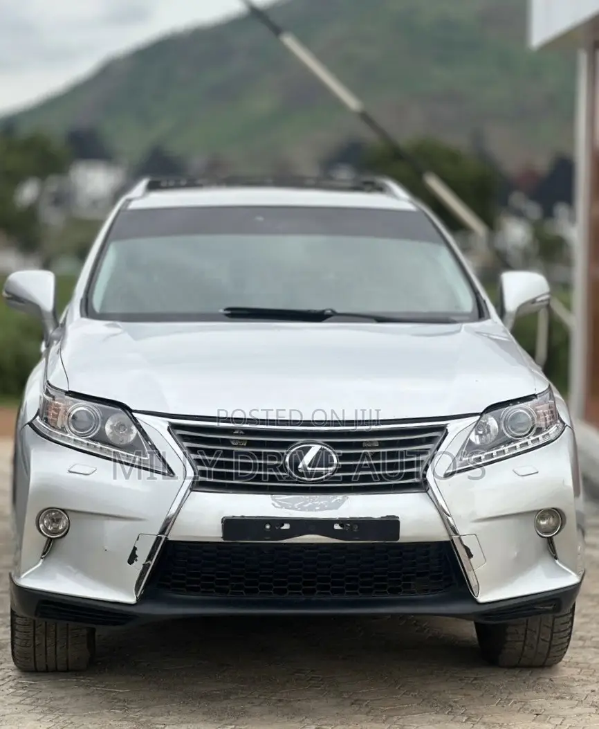 Lexus RX 350 2011 Silver