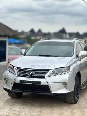 Lexus RX 350 2011 Silver
