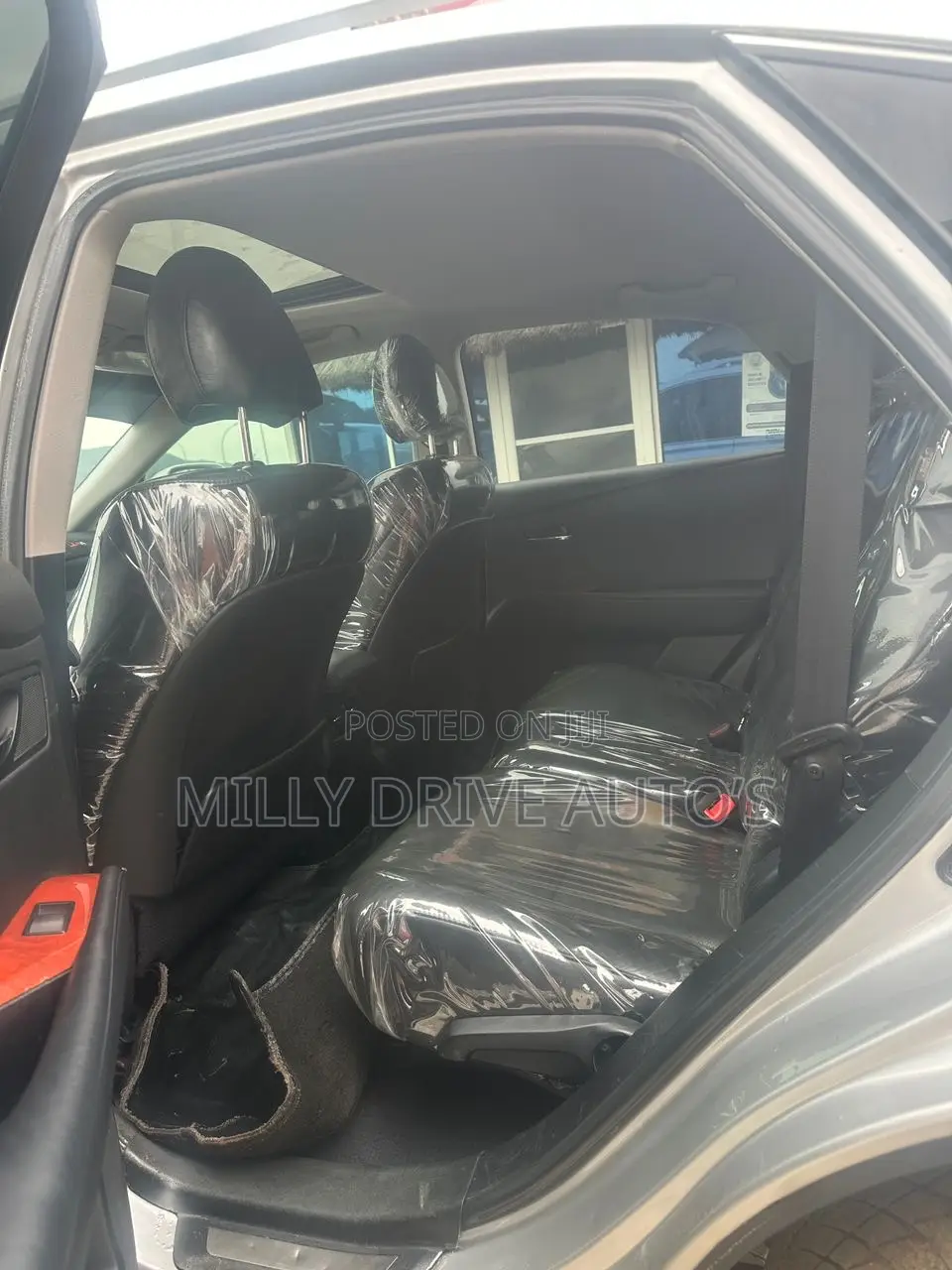 Lexus RX 350 2011 Silver
