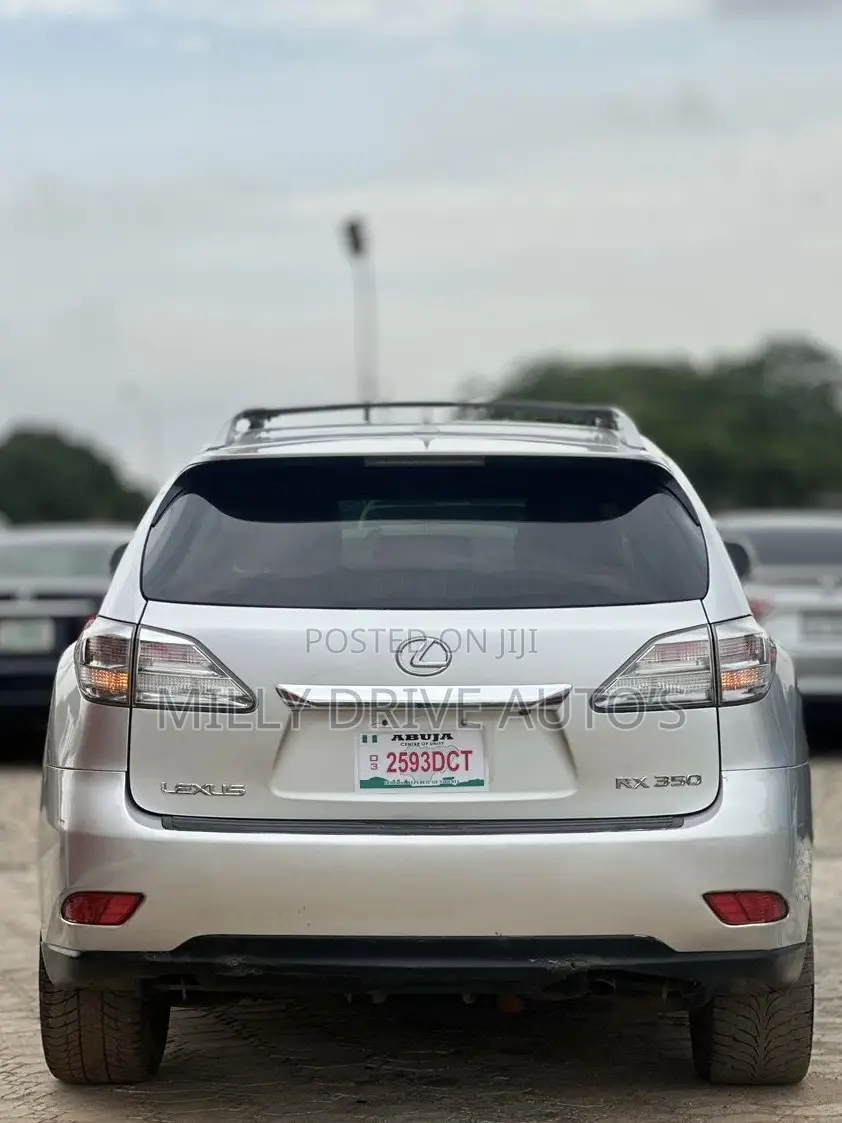 Lexus RX 350 2011 Silver