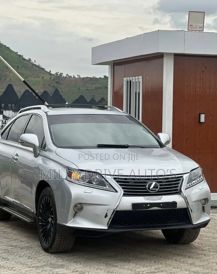 Lexus RX 350 2011 Silver