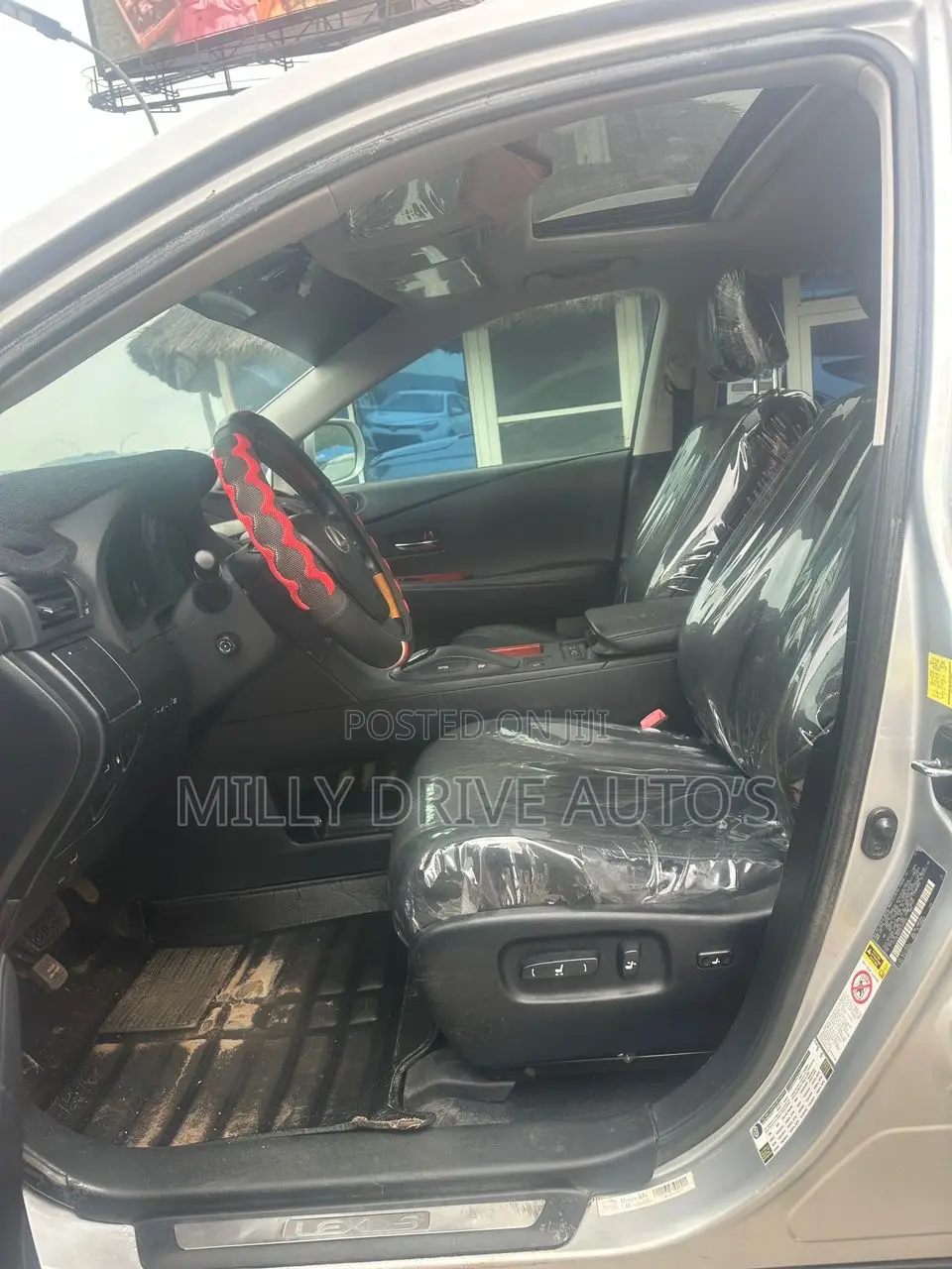 Lexus RX 350 2011 Silver
