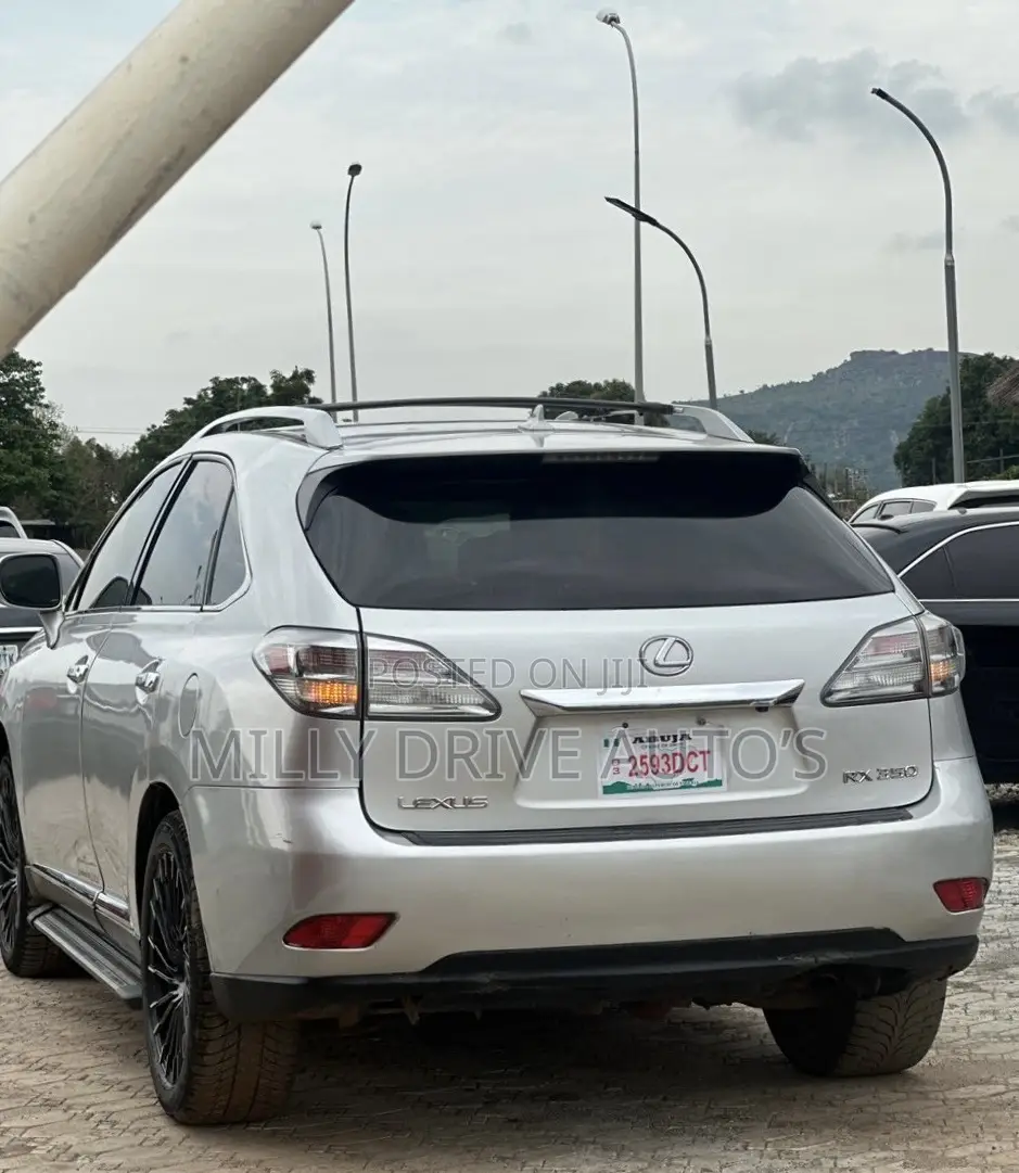 Lexus RX 350 2011 Silver