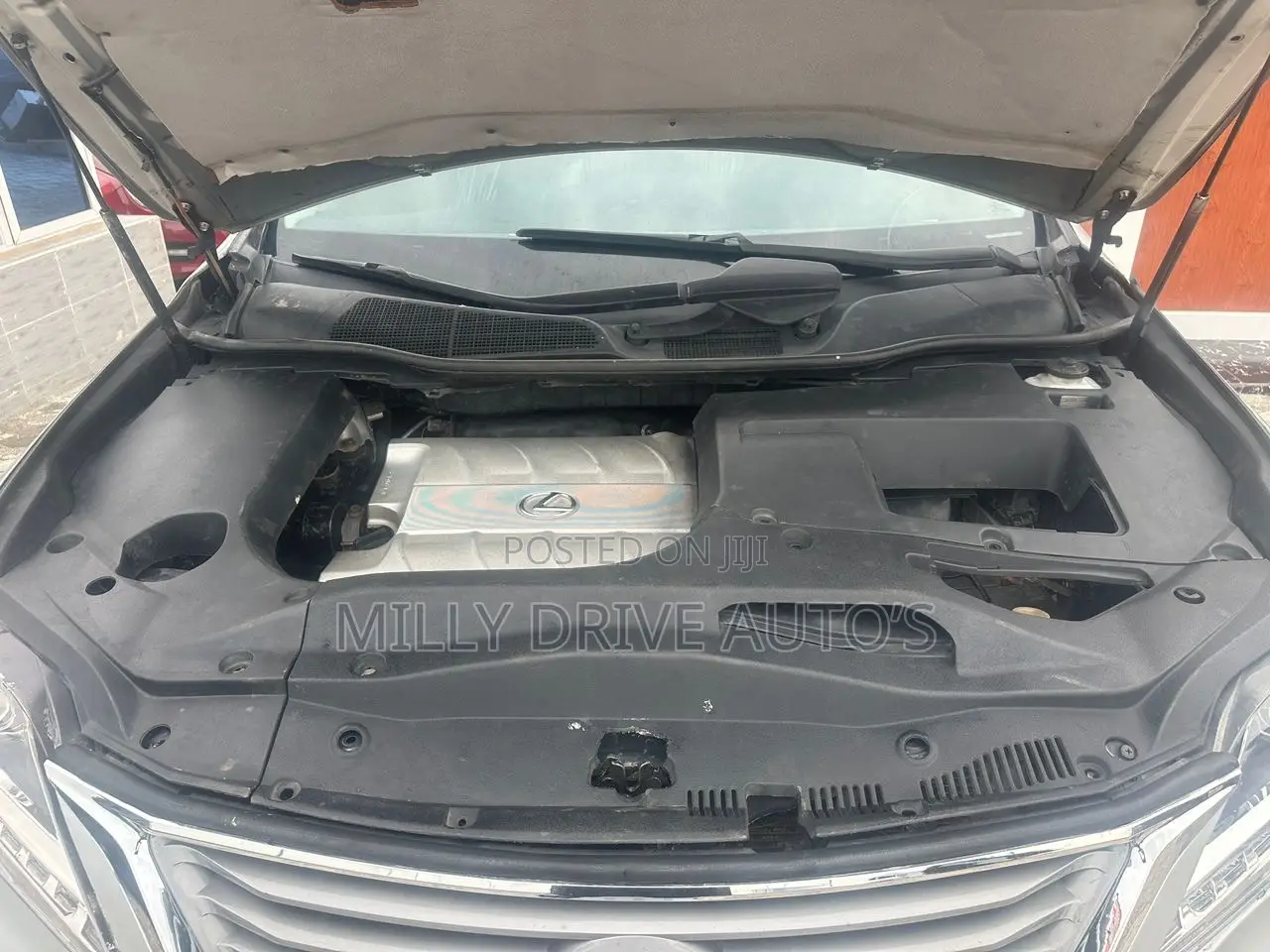 Lexus RX 350 2011 Silver