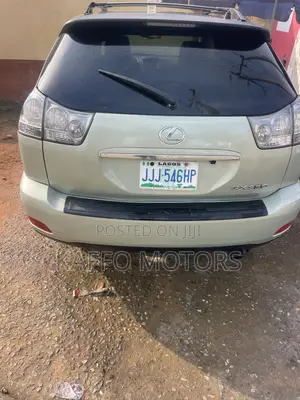 Lexus RX 330 2004 Green