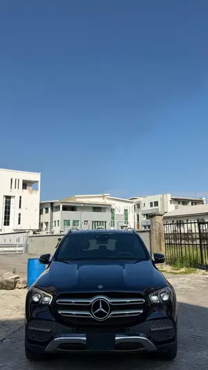 Mercedes-Benz GLE-Class 2020 Blue