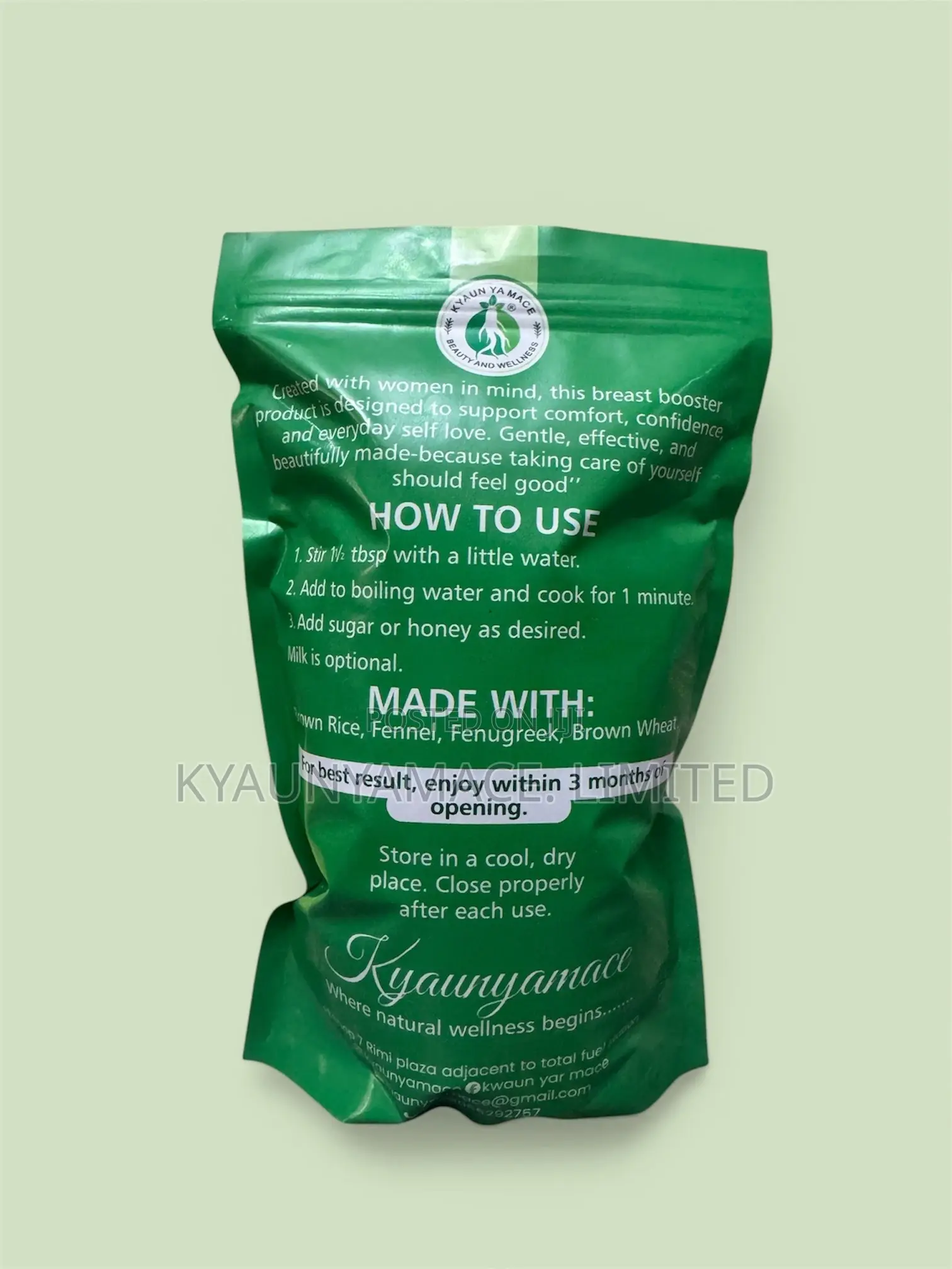 Natural Supplement