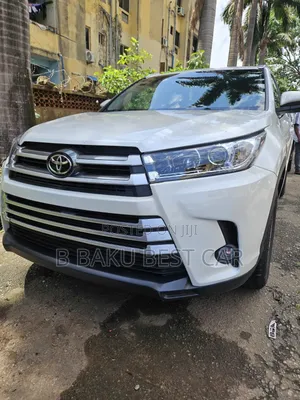Toyota Highlander 2018 White