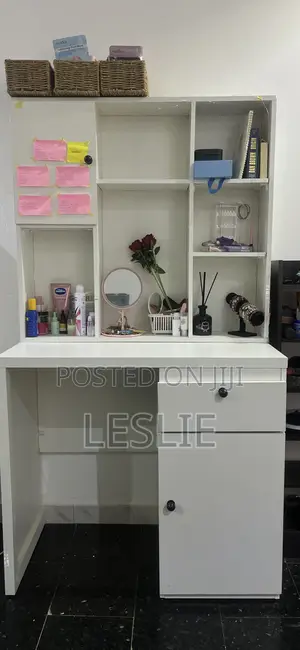 Reading Table and Shelves