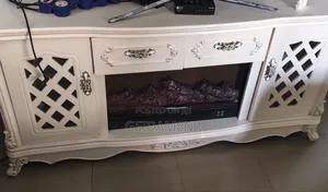 Fire Shelf Tv Console
