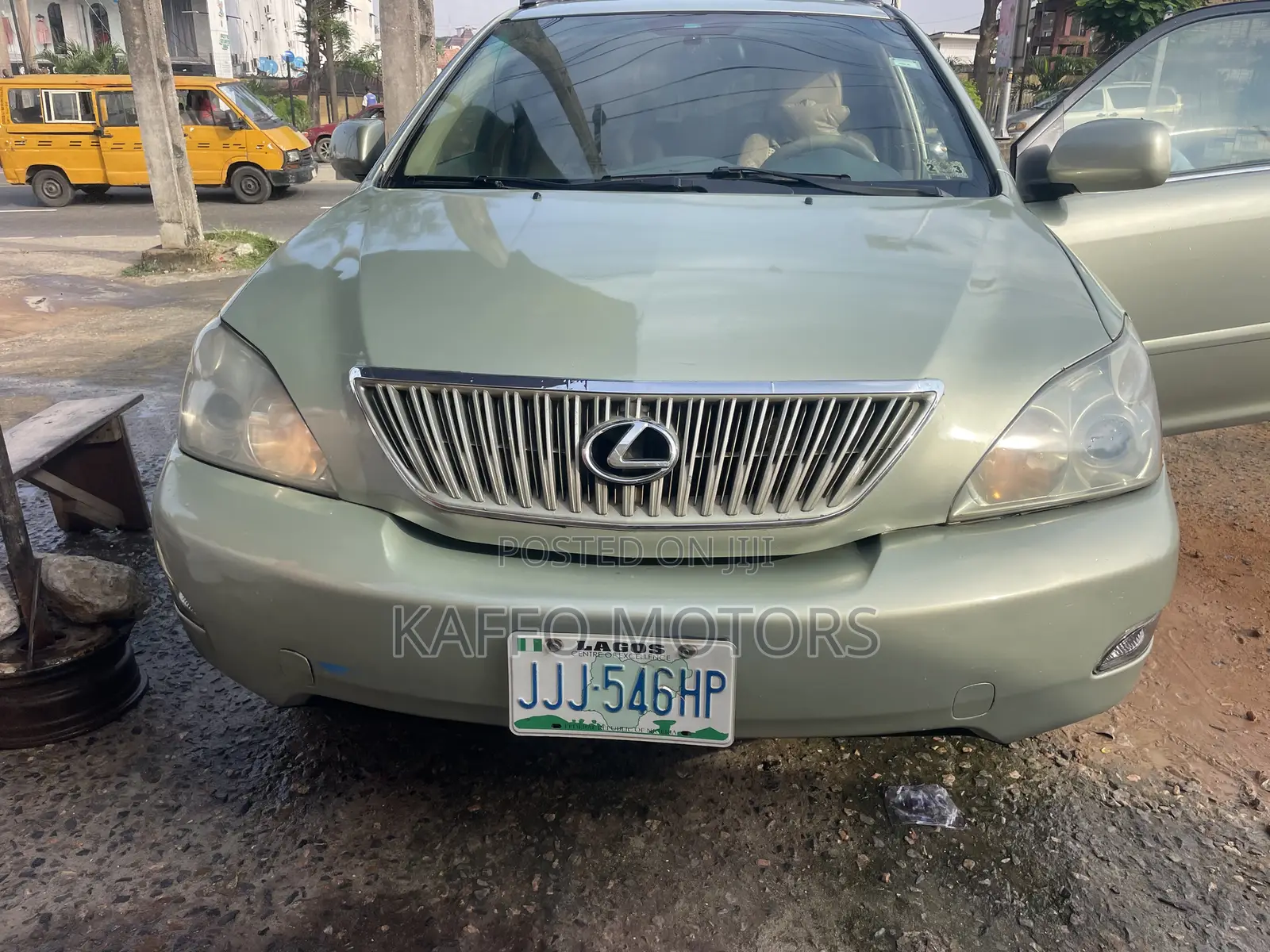 Lexus RX 330 2004 Green