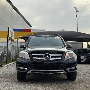 Mercedes-Benz GLK-Class 350 4MATIC 2013 Black