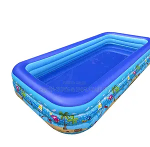 Large Family Size Inflatable Swimming Pool Size 355cm