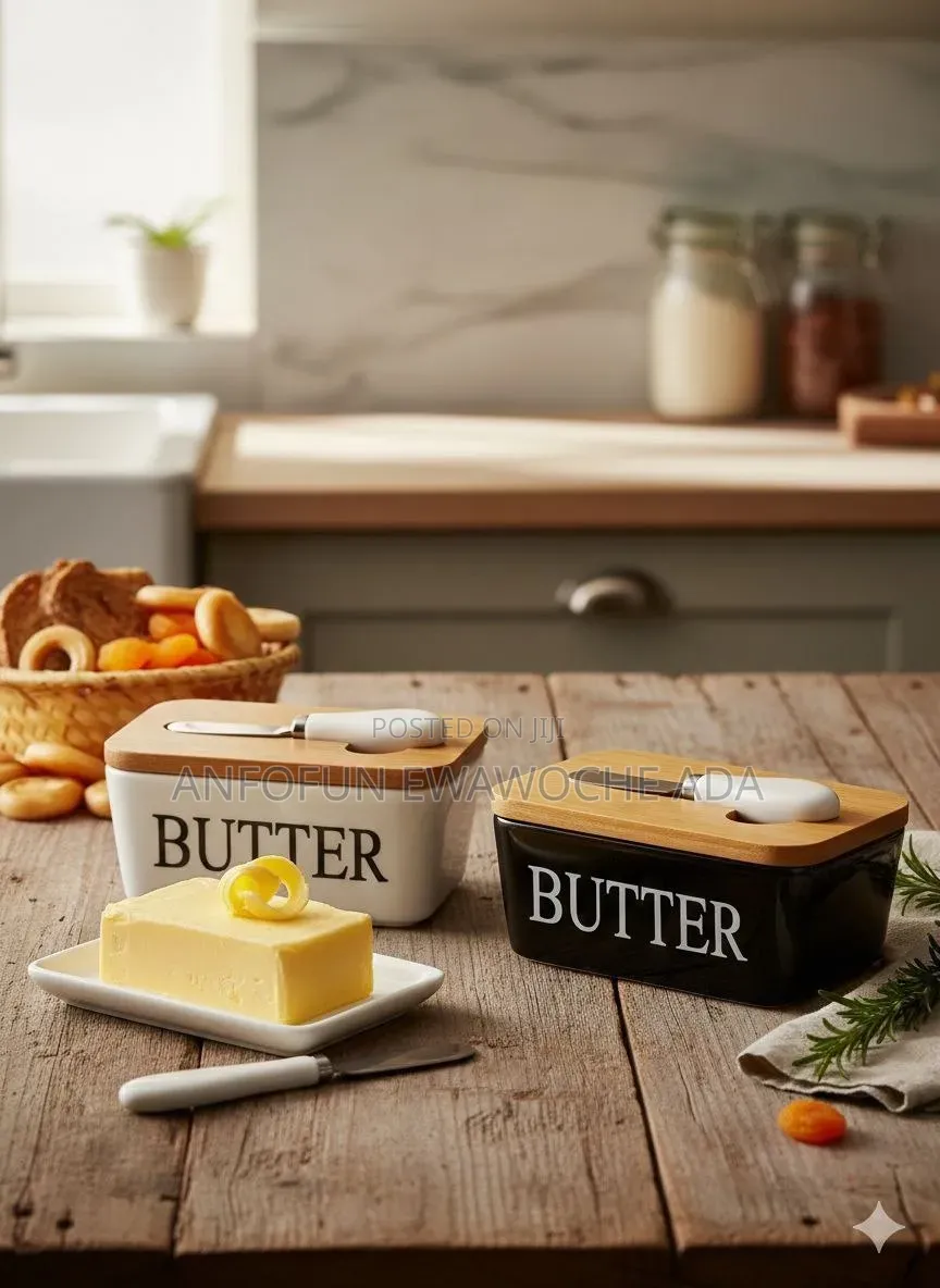 Ceramic Butter Dish