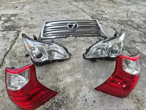 Complete 2012 Lexus Gx460 Front and Rear Light With Grill