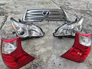 Complete 2012 Lexus Gx460 Front and Rear Light With Grill
